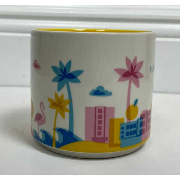 Starbucks Florida “You are‎ here” Mug - Picture 3 of 7